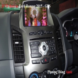 Phương đông Auto Lắp DVD theo xe Ford Ranger 2015 - GPS | km camera hồng ngoại